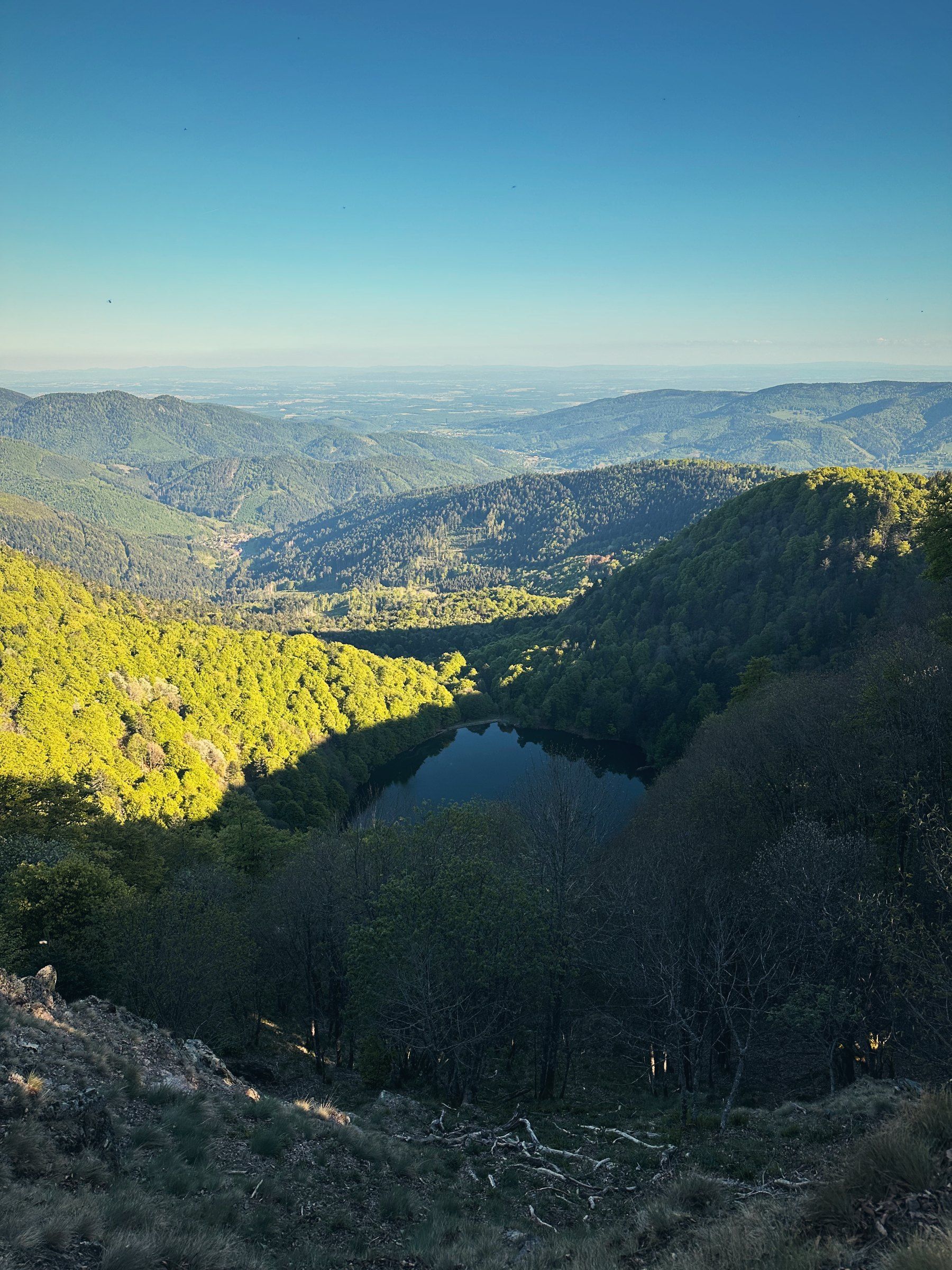 Valleys of the southern Vosges